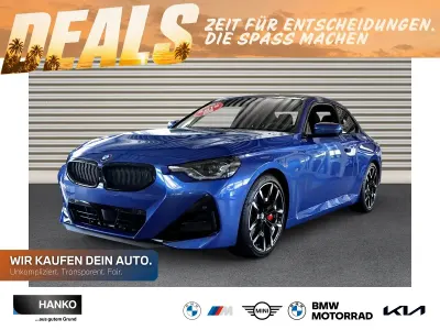 Gebraucht BMW 220 Efficient Dynamics 184 PS (135 kW) 2024 M portimao blau metallic Coupé