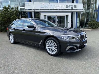 gebraucht BMW 520 d Leder, AHK, HUD, HIFI