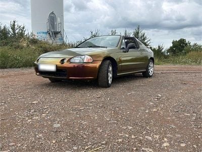 Gebraucht Honda CR-X 125 PS (91 kW) 1999 Andere farben Cabrio