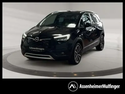 Gebraucht Opel Crossland X Style 120 PS (88 kW) 2019 Onyx black SUV
