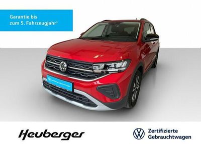 Gebraucht VW T-Cross Goal 116 PS (85 kW) 2024 Rot SUV