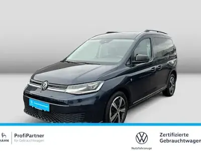 Occasion VW Caddy Dark Label 116 ch (85 kW) 2024 Bleue Monospace