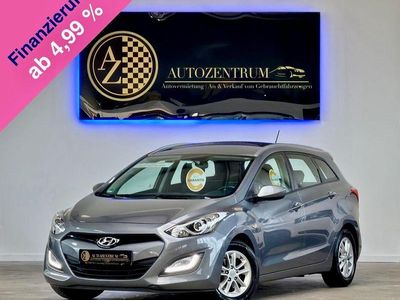 Grau Gebraucht 2014 Hyundai i30 Edition Kombi | 8.490 € (Fairer Preis)