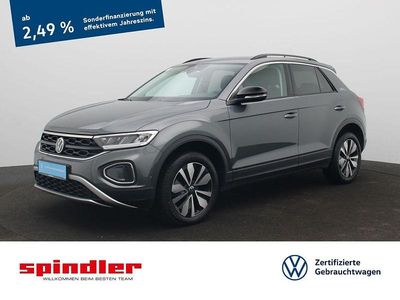 Gebraucht VW T-Roc Goal 150 PS (110 kW) 2024 Indiumgrau metallic SUV