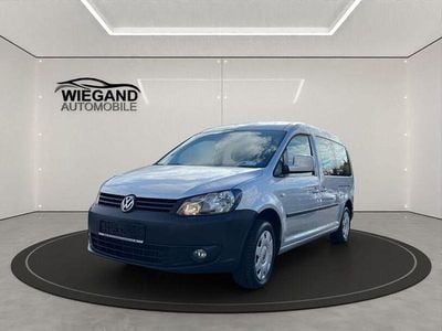Gebraucht VW Caddy Maxi Trendline 105 PS (77 kW) 2011 Silber Van / Kleinbus