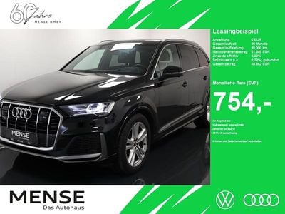 Second-hand Audi Q7 S-Line 340 CP (250 kW) 2022 Negru SUV