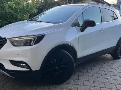 Gebraucht Opel Mokka X S 140 PS (102 kW) 2017 Weiß SUV