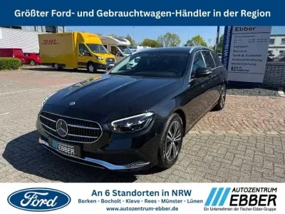 Second-hand Mercedes E200 Avantgarde 160 CP (117 kW) 2021 Negru Break