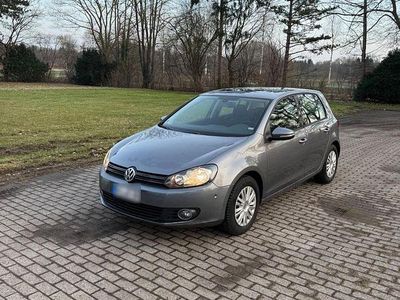 Brugt VW Golf VI 105 HK (77 kW) 2009 Grå Hatchback