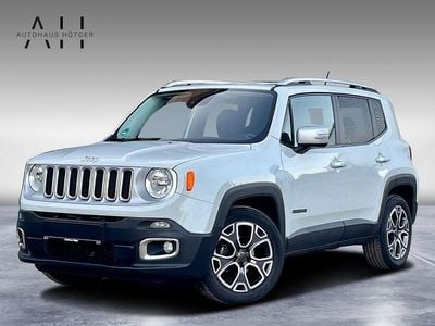 Weiß Gebraucht 2014 Jeep Renegade Limited SUV | 11.600 € (Fairer Preis)