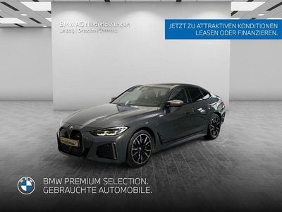 Gebraucht BMW i4 Performance 400 kW (544 PS) 2022 Grau Limousine