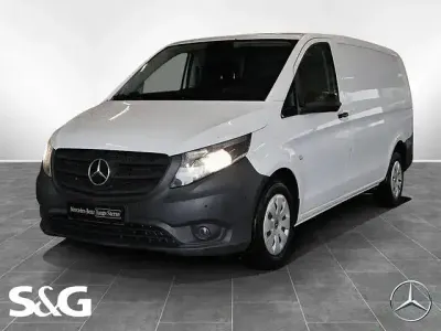 Gebraucht Mercedes Vito 136 PS (100 kW) 2021 Arktikweiß Van
