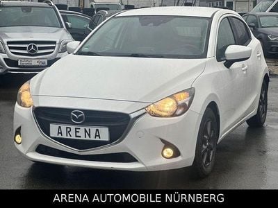 Gebraucht Mazda 2 Exclusive-Line 90 PS (66 kW) 2016 Weiß Limousine