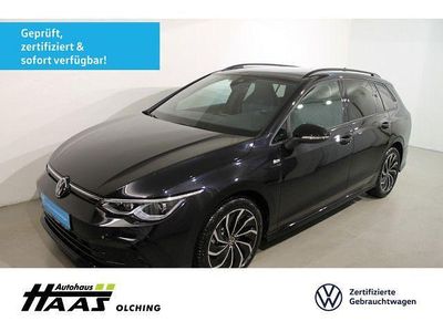 Gebraucht VW Golf VIII R-line 150 PS (110 kW) 2024 Schwarz Kombi