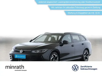 Gebraucht VW Passat Style 177 PS (130 kW) 2025 Schwarz Kombi