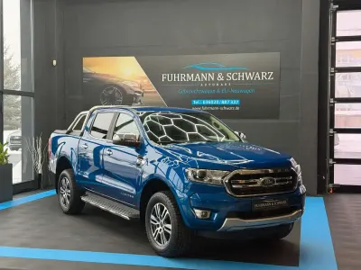 Używany Ford Ranger Limited 212 KM (155 kW) 2021 Niebieski Pickup