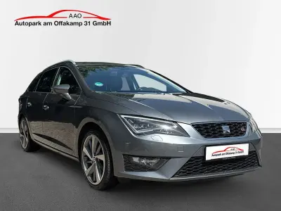 Gebraucht Seat Leon ST FR 179 PS (131 kW) 2017 Grau Kombi