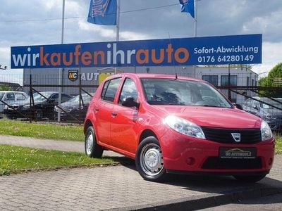 Usata Dacia Sandero Basis 75 CV (55 kW) 2009 Rosso Berlina