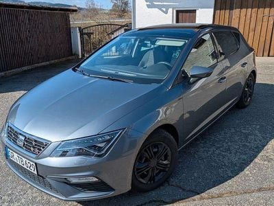 Gebraucht Seat Leon FR 125 PS (91 kW) 2017 Grau Limousine