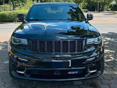 Gebraucht Jeep Grand Cherokee SRT 468 PS (344 kW) 2016 Schwarz SUV