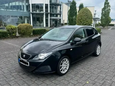 Gebraucht Seat Ibiza 75 PS (55 kW) 2009 Schwarz Kleinwagen