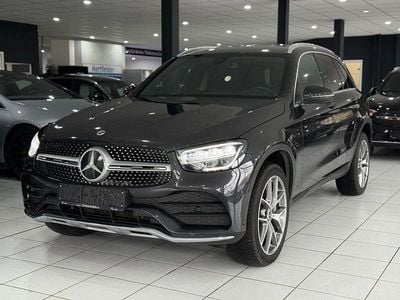 Gebraucht Mercedes GLC300e AMG line 194 PS (142 kW) 2022 Grau SUV