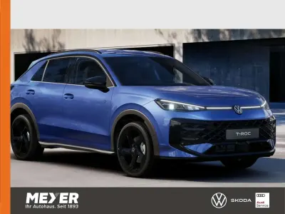 Nowe VW T-Roc Cabriolet R-line 150 KM (110 kW) 2026 Niebieski SUV