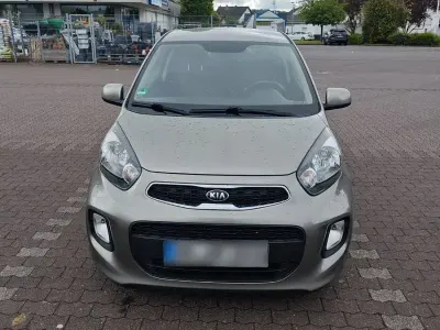Używany Kia Picanto DREAM-TEAM Edition 67 KM (49 kW) 2016 Szary Hatchback