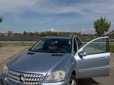 Gebraucht Mercedes ML280 190 PS (139 kW) 2007 Silber SUV