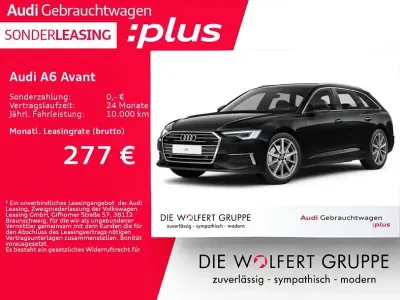 Brugt Audi A6 Design 265 HK (194 kW) 2023 Sort Stationcar