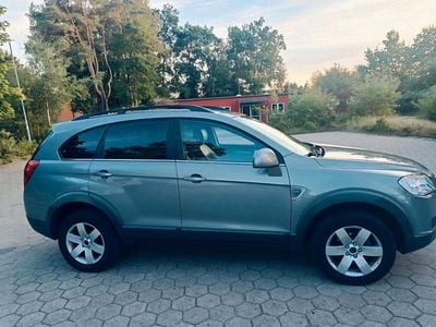 Gebraucht Chevrolet Captiva 185 PS (136 kW) 2011 Blau SUV