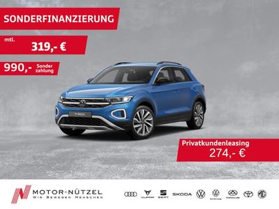 Second-hand VW T-Roc Move 116 CP (85 kW) 2024 Albastru SUV