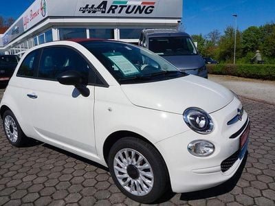 Second-hand Fiat 500C 69 CP (50 kW) 2023 Alb Cabrio