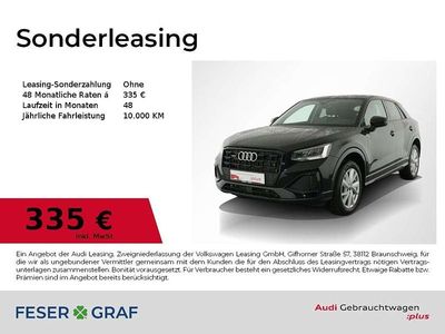 Gebraucht Audi Q2 Advanced Plus 190 PS (139 kW) 2025 Mythosschwarz metallic SUV