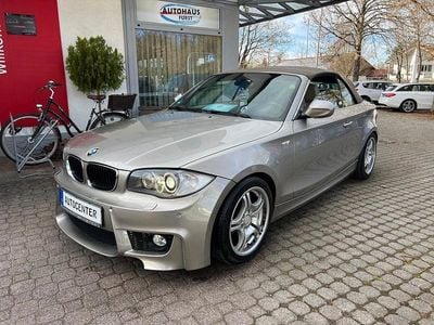 Gebraucht BMW 118 Cabriolet Advantage 143 PS (105 kW) 2009 Silber Cabrio