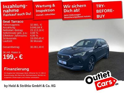 Second-hand Seat Tarraco 4Drive 200 CP (147 kW) 2022 Gri SUV