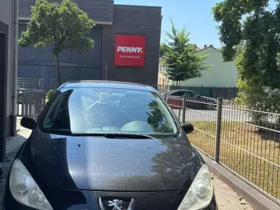Gebraucht Peugeot 306 109 PS (80 kW) 2006 Schwarz Limousine