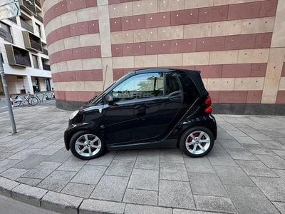 Schwarz Gebraucht 2008 Smart ForTwo Cabrio Cabrio | 4.100 €