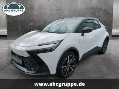 Gebraucht Toyota C-HR Lounge 223 PS (164 kW) 2024 Weiss SUV