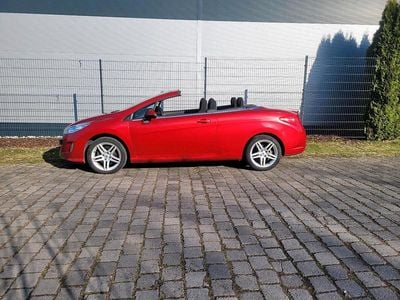 Gebraucht Peugeot 308 CC 140 PS (102 kW) 2010 Rot Cabrio