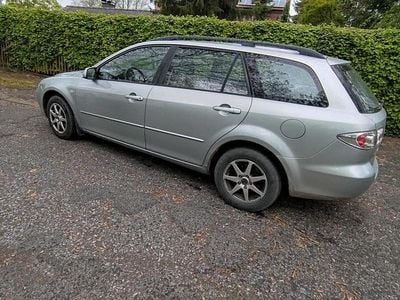 Second-hand Mazda 6 104 CP (76 kW) 2003 Gri Break
