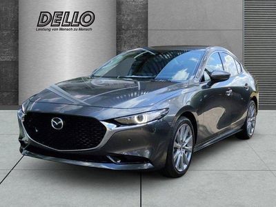 Nouă Mazda 3 Exclusive-Line 140 CP (102 kW) 2025 Gri Berlinǎ