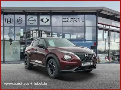 Gebraucht Nissan Juke N-Connecta 143 PS (105 kW) 2023 Rot SUV
