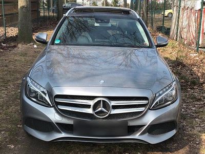 Usata Mercedes C220 170 CV (125 kW) 2014 Grigio Station wagon