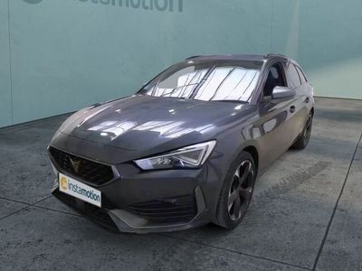 Gebraucht Cupra Leon 150 PS (110 kW) 2024 Grau Kombi