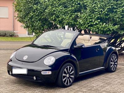 gebraucht VW Beetle sehr gepflegterCabrio