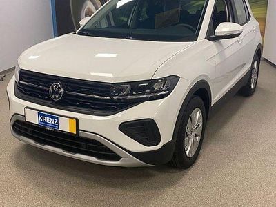 Neu VW T-Cross 95 PS (69 kW) 2025 Weiß SUV