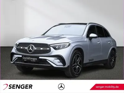 Gebraucht Mercedes GLC200 AMG 163 PS (119 kW) 2026 Lack hightechsilber SUV
