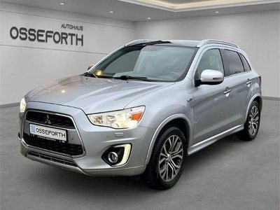 M) (silber Gebraucht 2016 Mitsubishi ASX Top SUV | 10.990 € (Fairer Preis)
