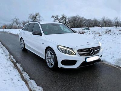 Gebraucht Mercedes C43 AMG AMG 367 PS (269 kW) 2017 Weiß Kombi